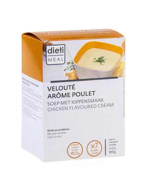 High-Protein Cream of Chicken Soup
