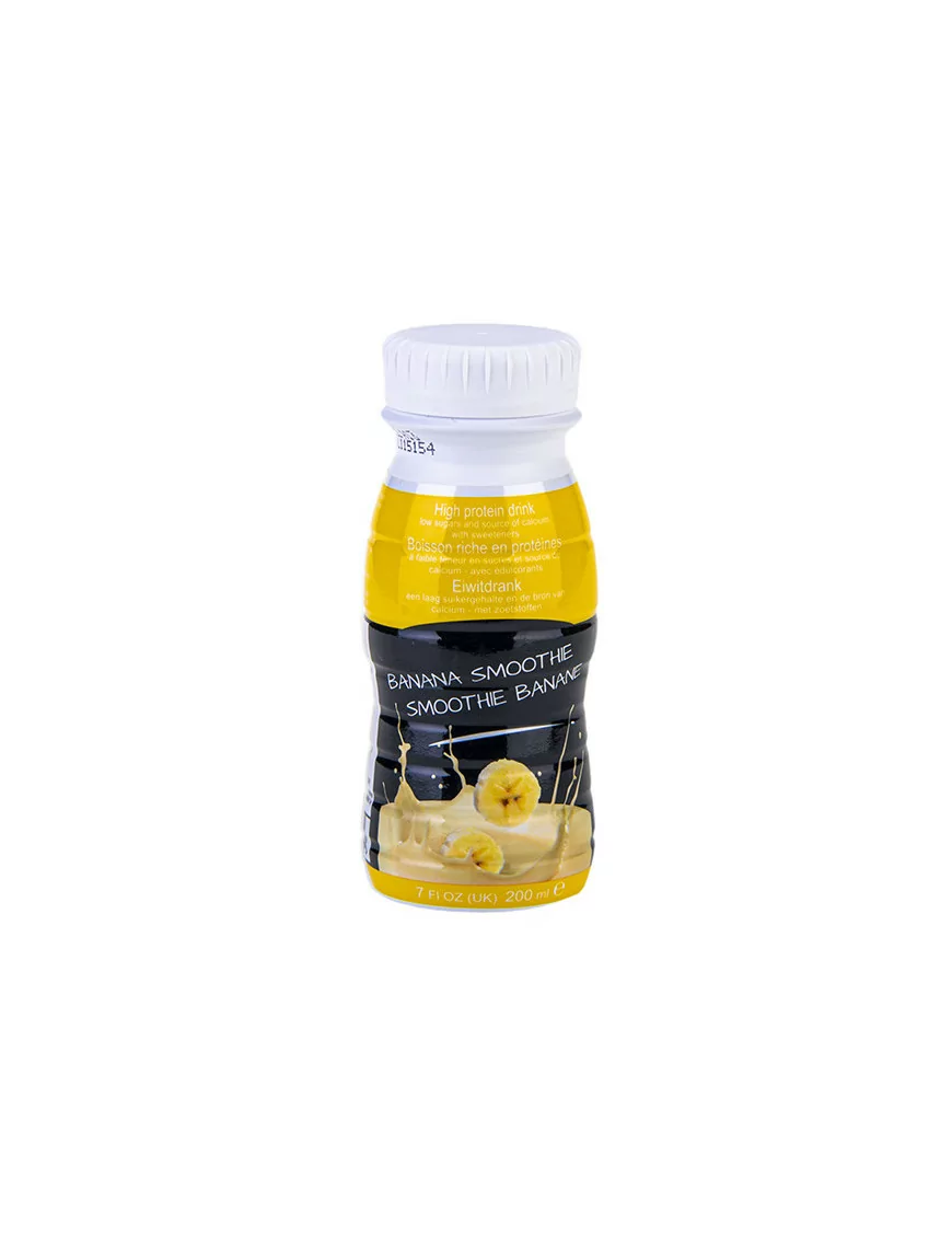 High Protein Banana Smoothie UHT
