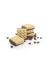 Dietisnack mocha flavoured wafer low sugar
