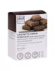 Chocolate flavoured wafer low sugar