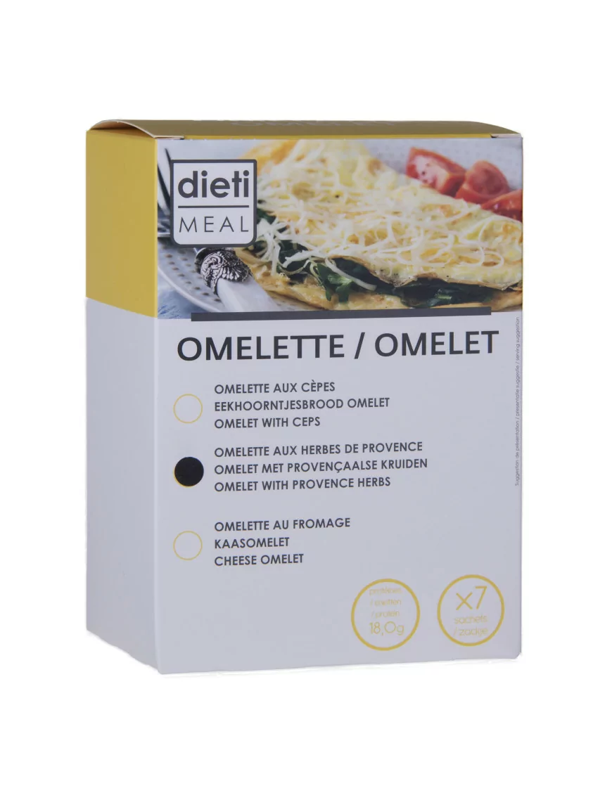 High Protein Omelette Mix with Herbs