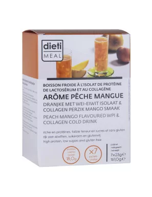 Dietimeal Peach Mango Protein Drink