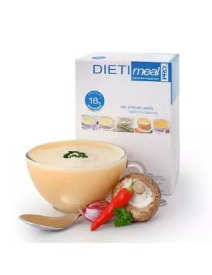 High protein ThaÏ flavoured Soup