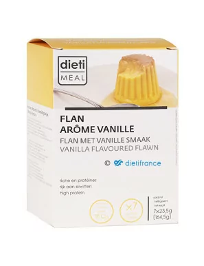 Dietimeal Vanilla Protein Flan
