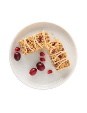 Dietisnack Cranberry and Pomegranate Protein Bar - Gluten free