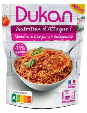Dukan Bolognese Konjac Noodles