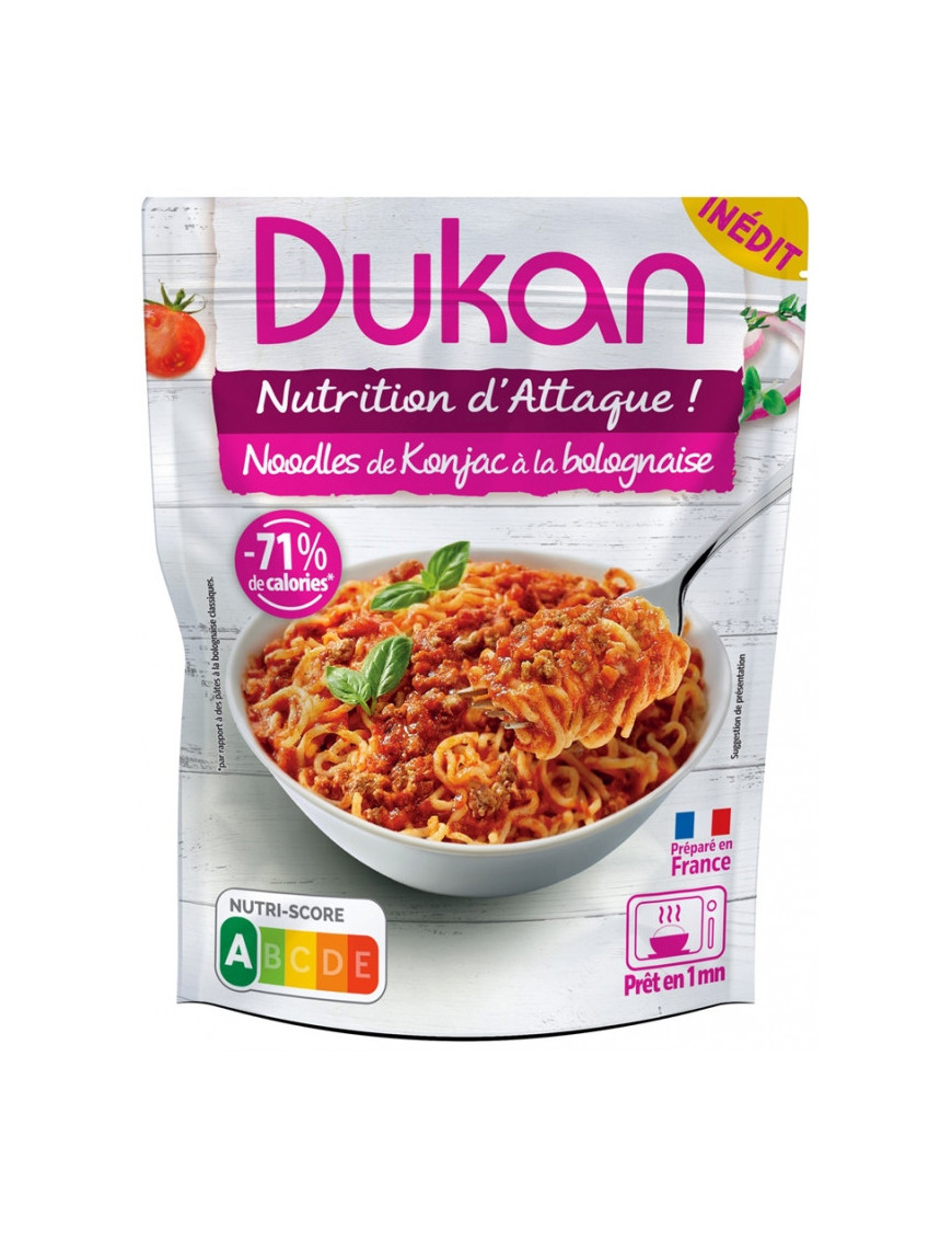 Dukan Bolognese Konjac Noodles