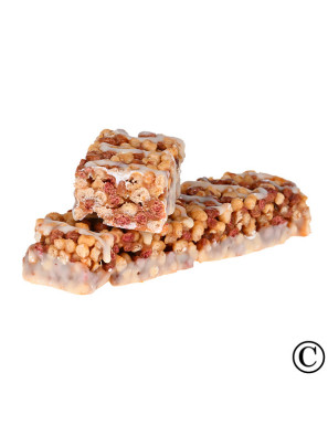 Crispy Strawberry Meal Replacement Bar for Weight Control