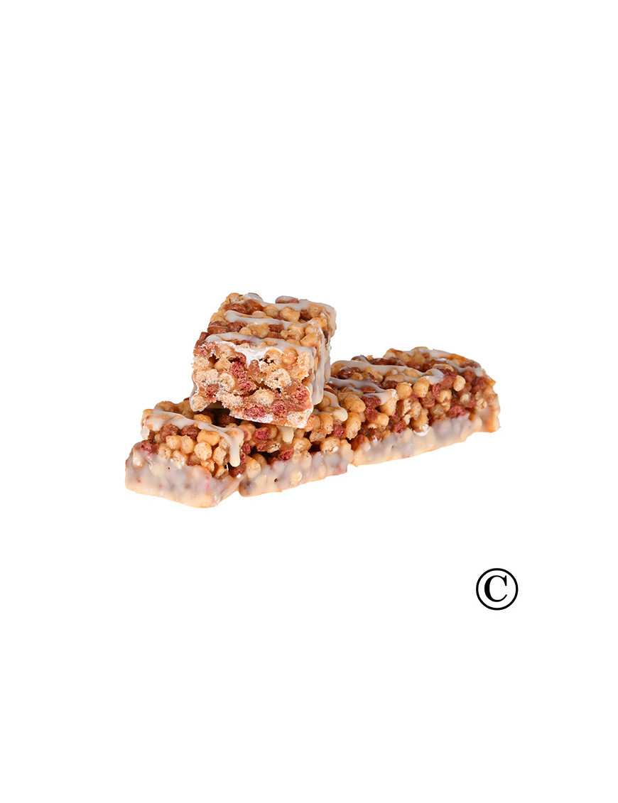 Crispy Strawberry Meal Replacement Bar for Weight Control