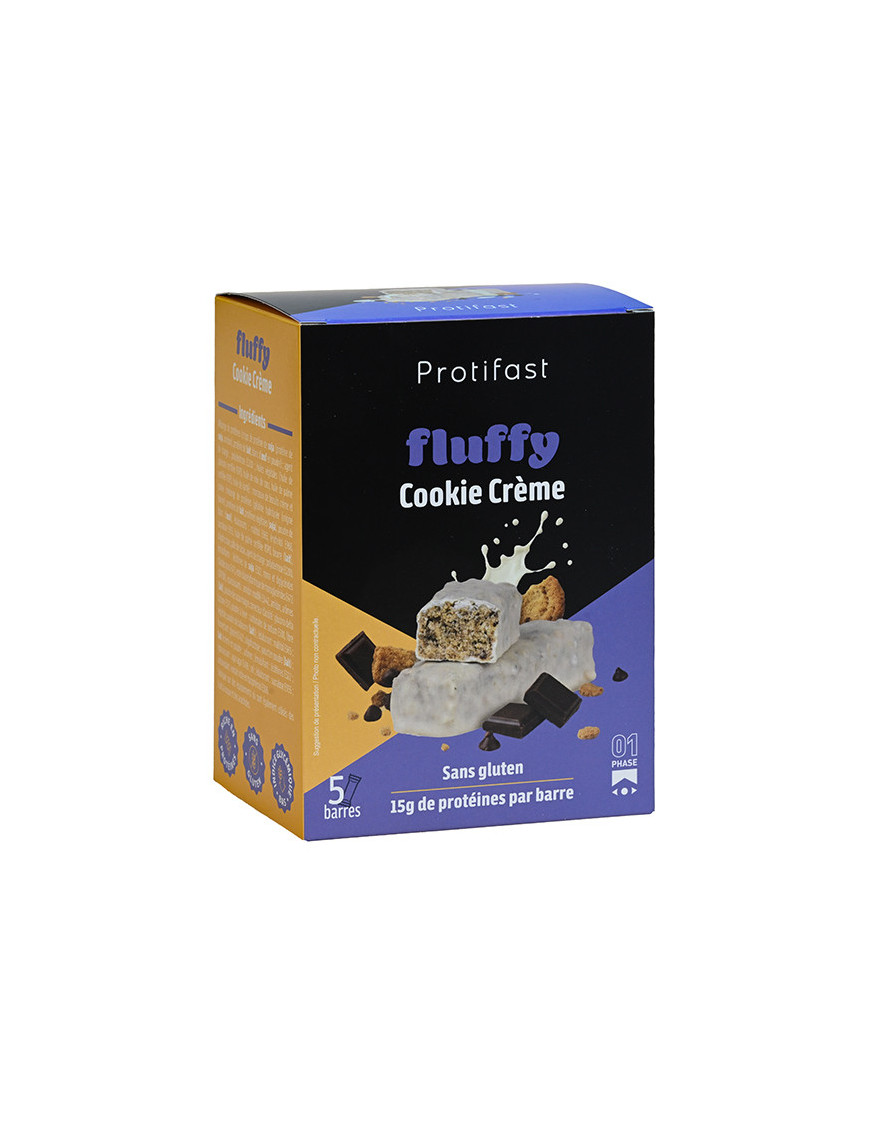 Protifast Cookies and Cream Protein Bars