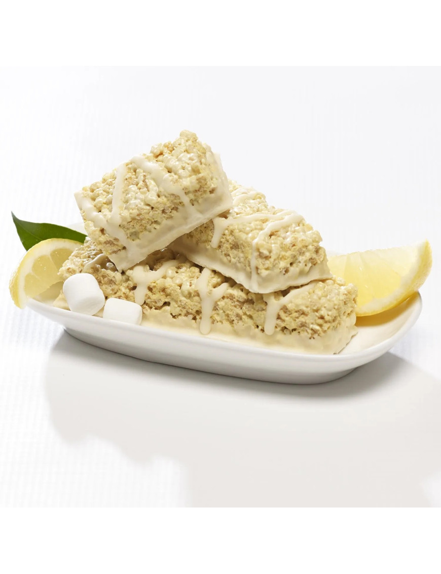 Dietisnack Lemon Flavoured Fluffy Protein Bar