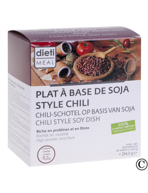 Protimeal Protein-rich Vegetable Chili Mix, Easy and Fast to Prepare