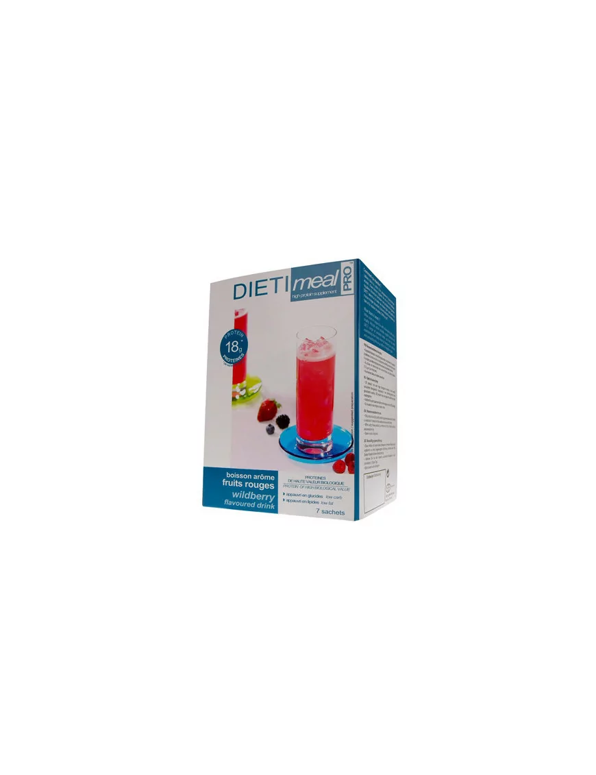 WPI & Collagen Red Fruit Protein Drink Mix