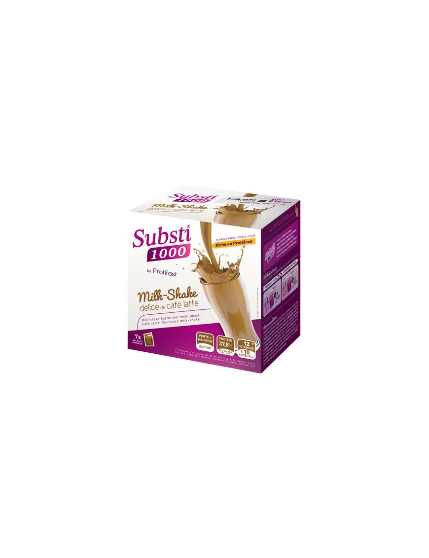 MRP Cafe Latte Shake Meal Replacement